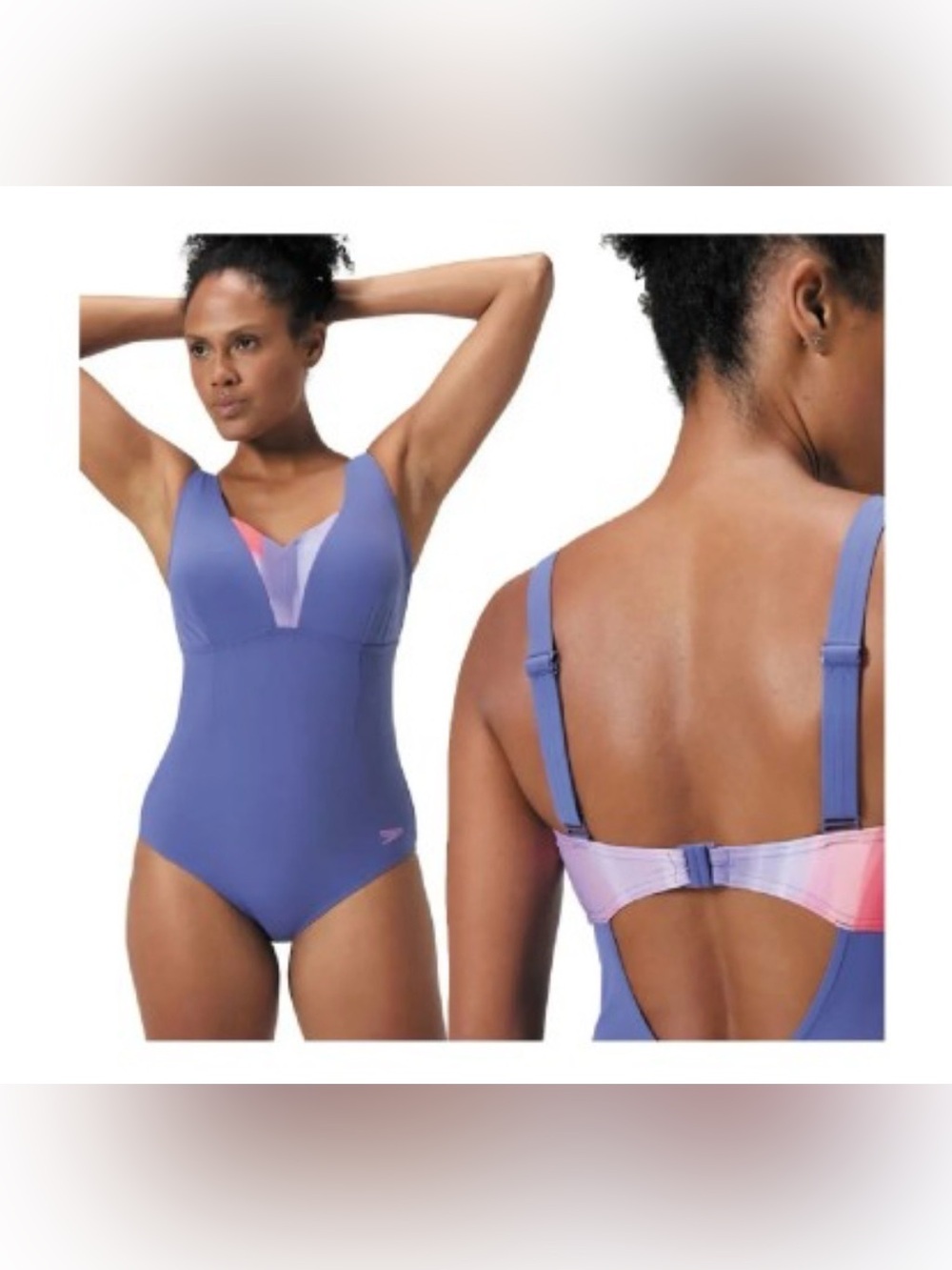 Speedo Women's Donna Shaping OpusGem Swimsuit size 4